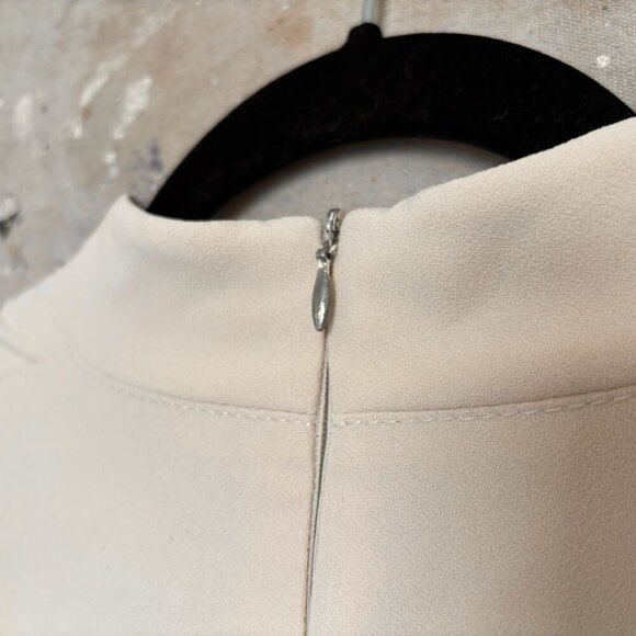 Super Chic karen Millen Cream corporate Dress - Picture 7 of 8